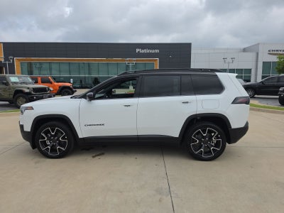 2026 Jeep Cherokee CHEROKEE OVERLAND 4X4