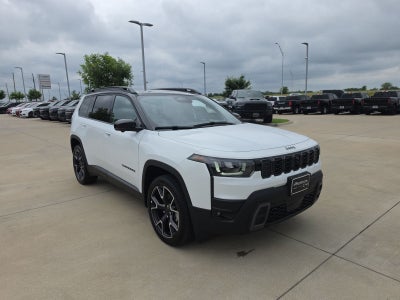 2026 Jeep Cherokee CHEROKEE OVERLAND 4X4