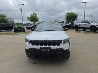 2026 Jeep Cherokee CHEROKEE OVERLAND 4X4