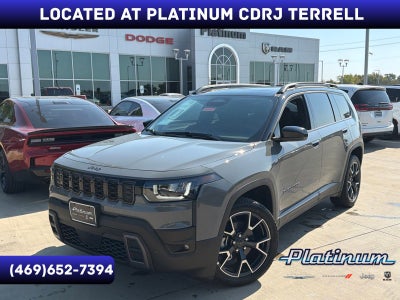2026 Jeep Cherokee CHEROKEE OVERLAND 4X4
