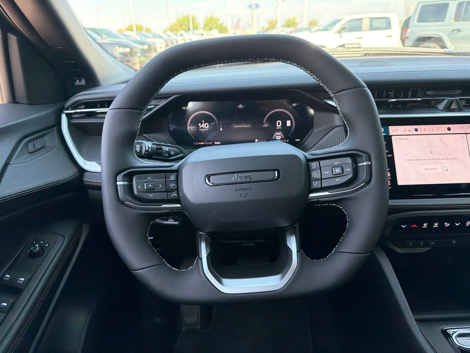 2026 Jeep Cherokee CHEROKEE OVERLAND 4X4