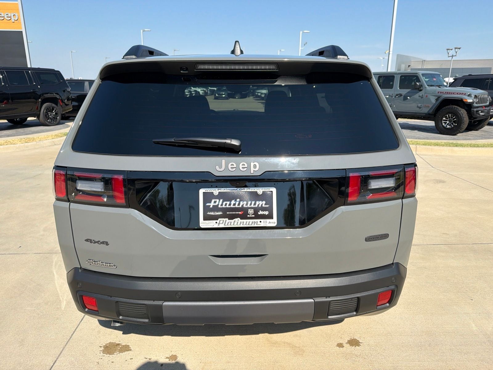 2026 Jeep Cherokee CHEROKEE OVERLAND 4X4