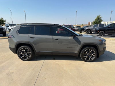 2026 Jeep Cherokee CHEROKEE OVERLAND 4X4