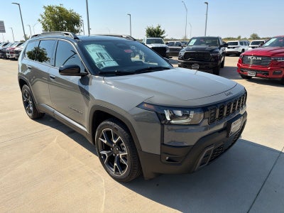 2026 Jeep Cherokee CHEROKEE OVERLAND 4X4