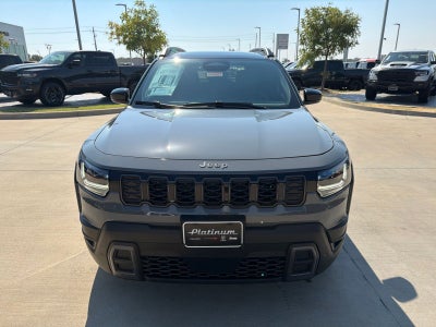 2026 Jeep Cherokee CHEROKEE OVERLAND 4X4