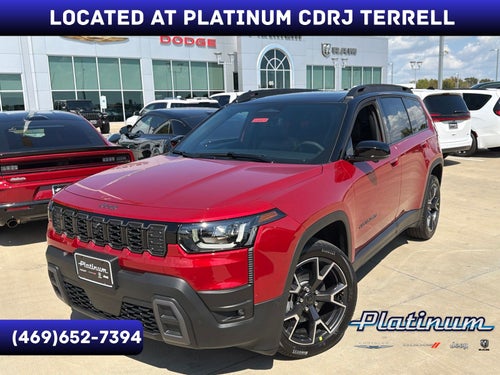 2026 Jeep Cherokee CHEROKEE OVERLAND 4X4