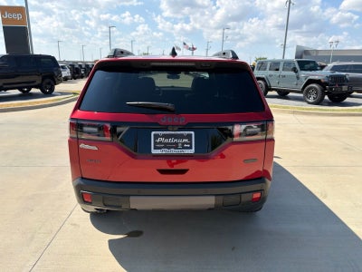 2026 Jeep Cherokee CHEROKEE OVERLAND 4X4