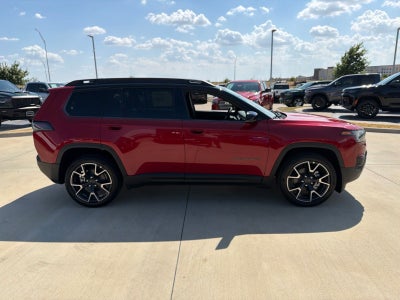2026 Jeep Cherokee CHEROKEE OVERLAND 4X4