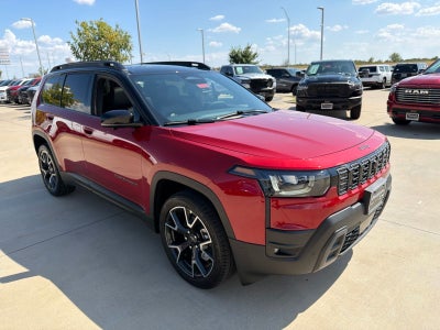 2026 Jeep Cherokee CHEROKEE OVERLAND 4X4