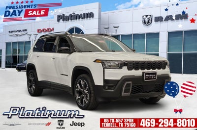2026 Jeep Cherokee CHEROKEE OVERLAND 4X4
