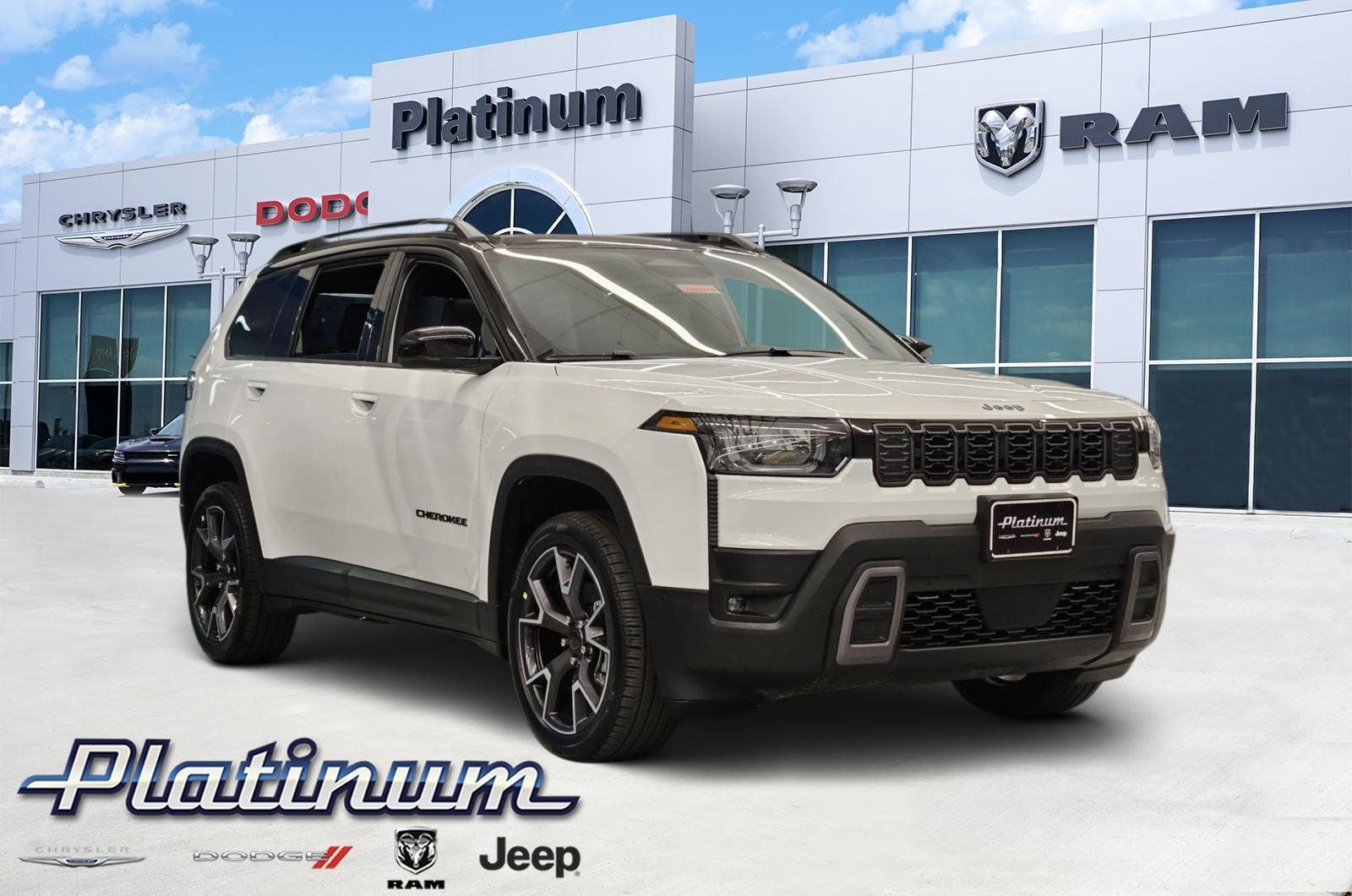 2026 Jeep Cherokee CHEROKEE OVERLAND 4X4