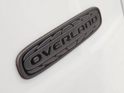 2026 Jeep Cherokee CHEROKEE OVERLAND 4X4