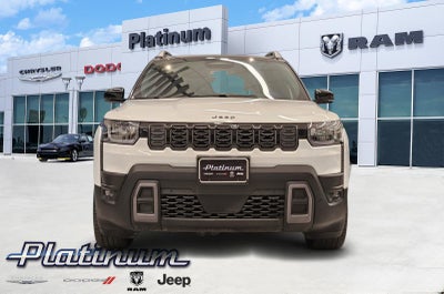 2026 Jeep Cherokee CHEROKEE OVERLAND 4X4
