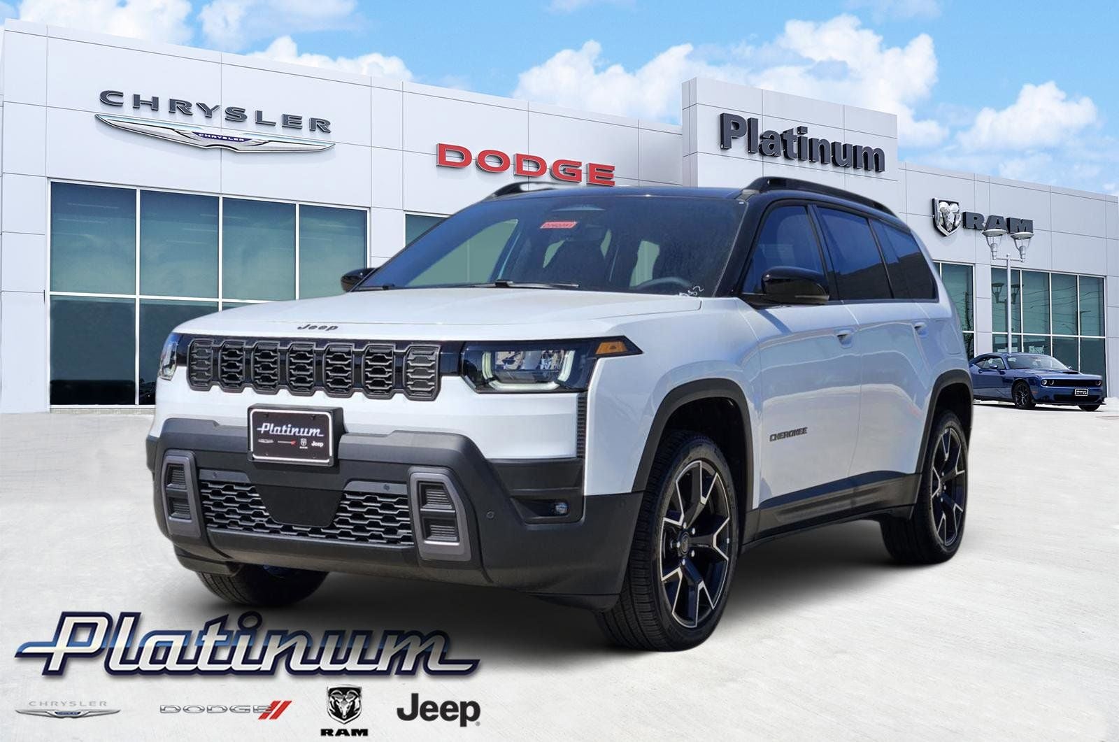 2026 Jeep Cherokee CHEROKEE OVERLAND 4X4