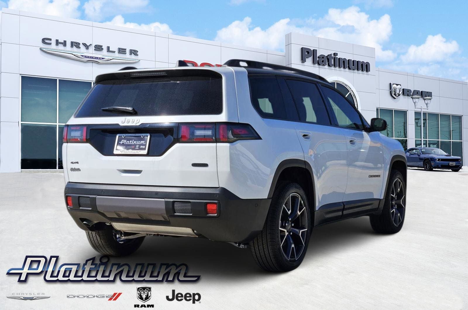 2026 Jeep Cherokee CHEROKEE OVERLAND 4X4