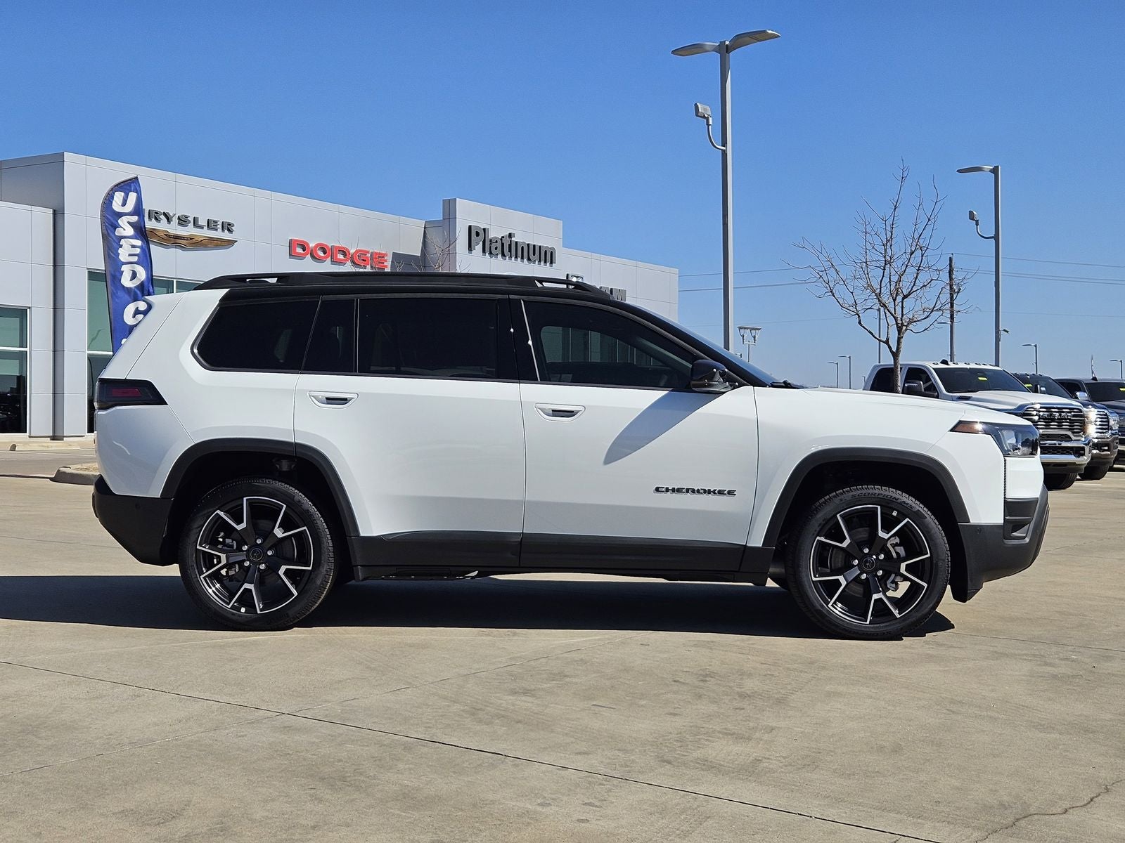 2026 Jeep Cherokee CHEROKEE OVERLAND 4X4
