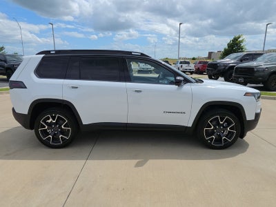2026 Jeep Cherokee CHEROKEE OVERLAND 4X4