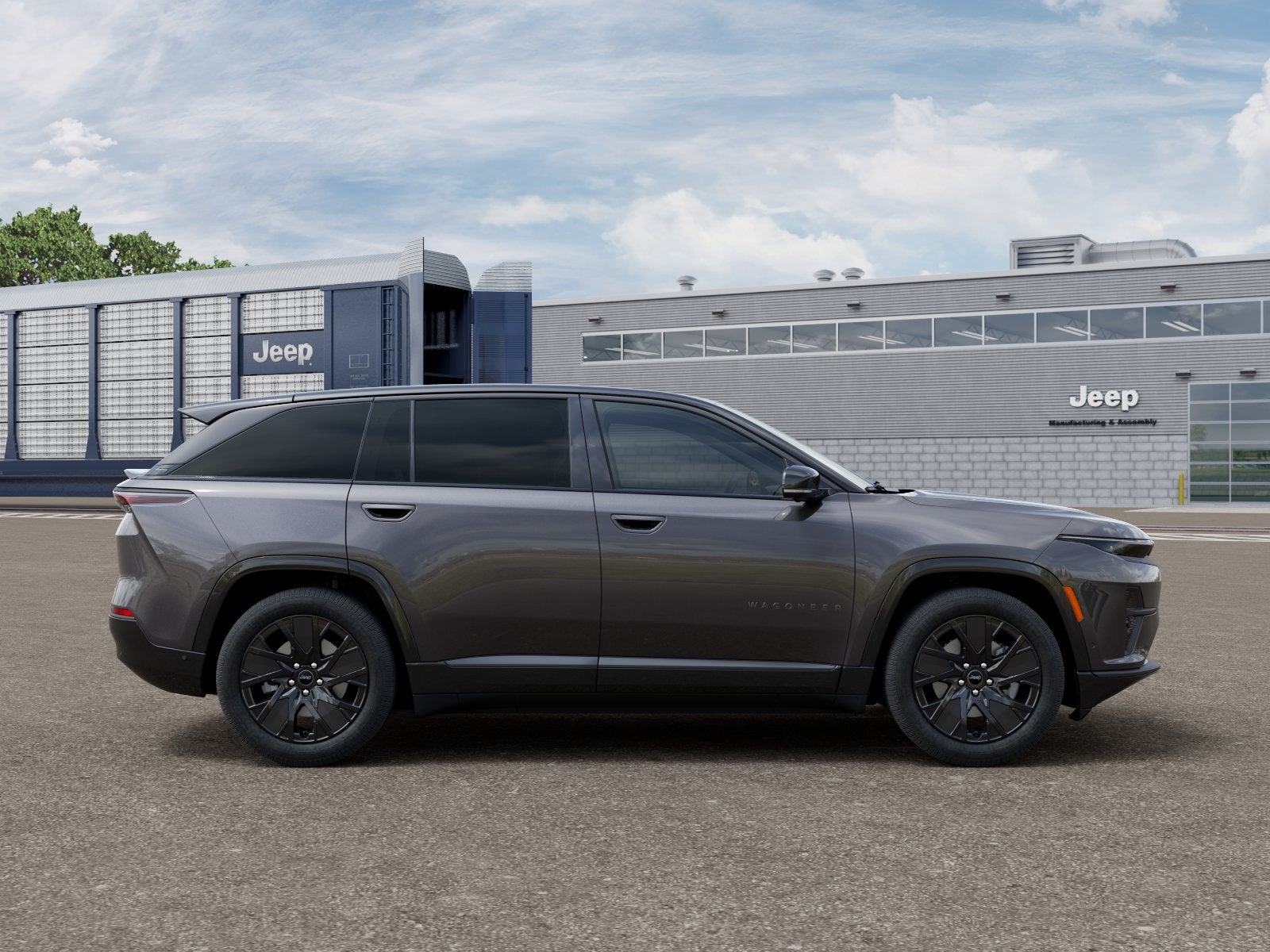 2025 Jeep Wagoneer S Launch Edition