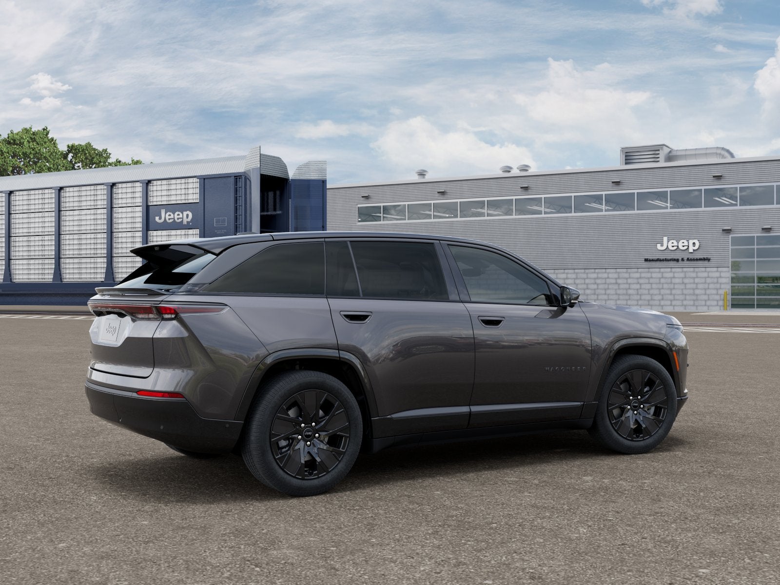 2025 Jeep Wagoneer S Launch Edition