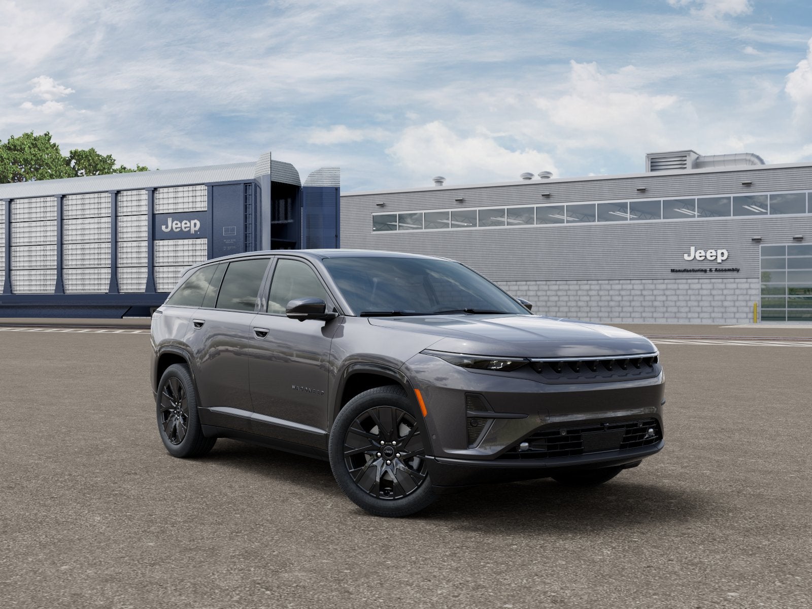 2025 Jeep Wagoneer S Launch Edition