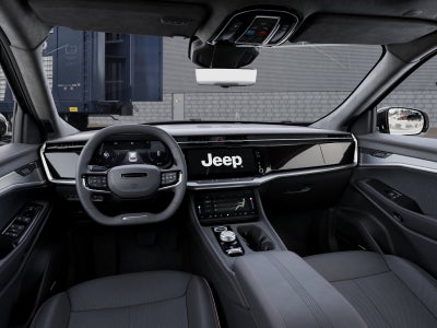 2025 Jeep Wagoneer S Launch Edition