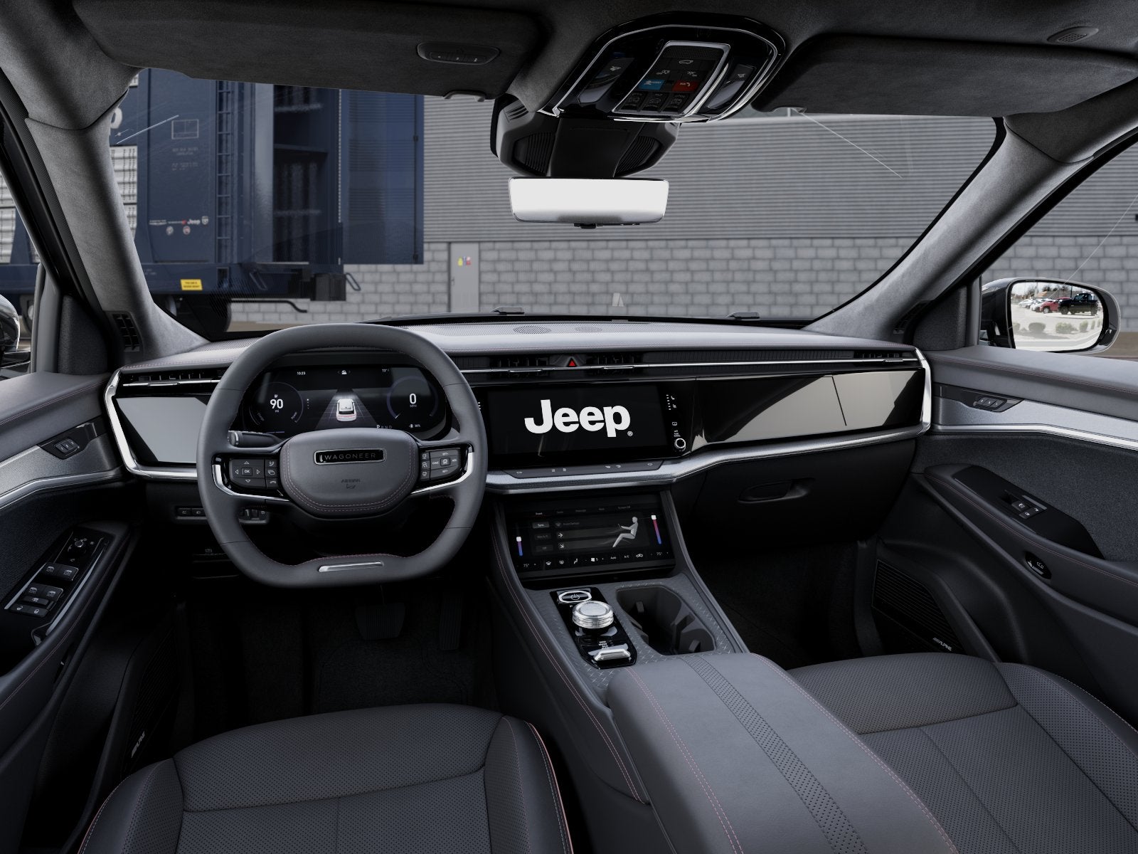 2025 Jeep Wagoneer S Launch Edition