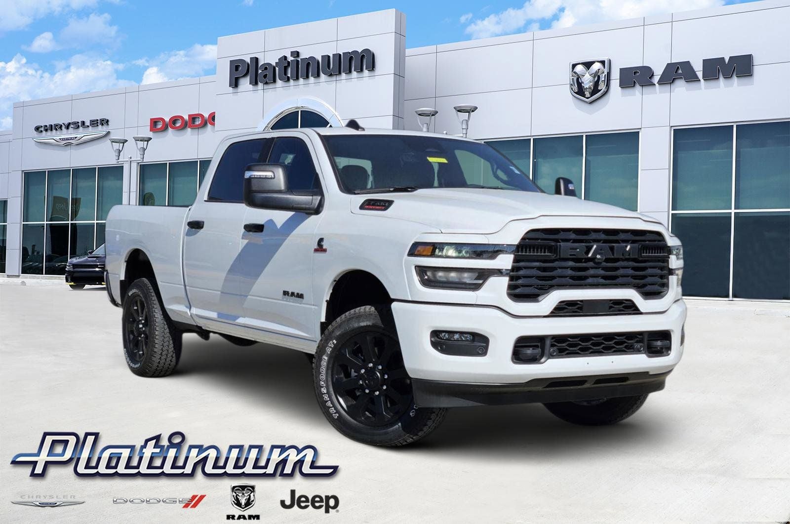 2026 RAM Ram 3500 RAM 3500 BIG HORN CREW CAB 4X4 6'4' BOX