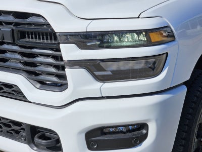 2026 RAM Ram 3500 RAM 3500 BIG HORN CREW CAB 4X4 6'4' BOX