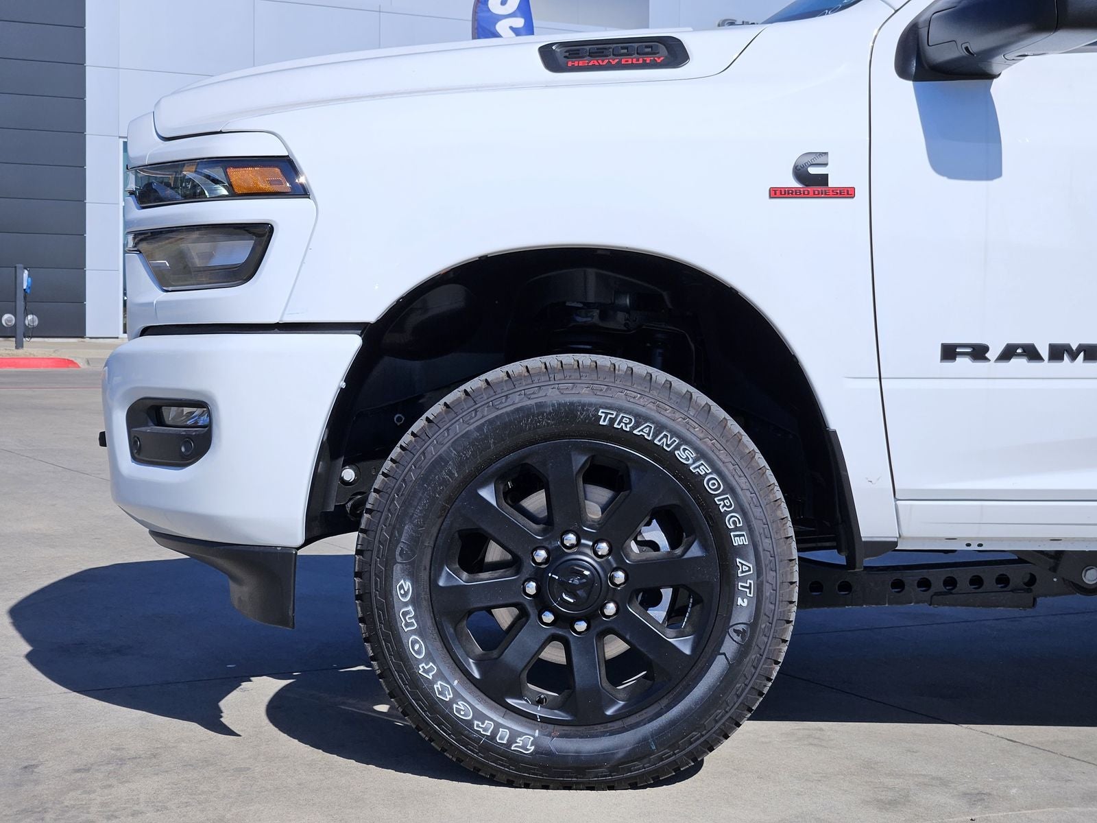 2026 RAM Ram 3500 RAM 3500 BIG HORN CREW CAB 4X4 6'4' BOX