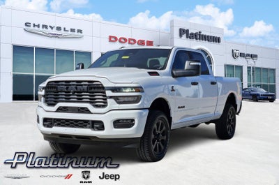 2026 RAM Ram 3500 RAM 3500 BIG HORN CREW CAB 4X4 6'4' BOX