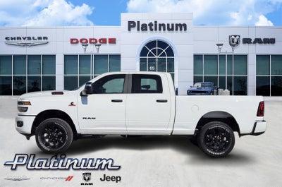 2026 RAM Ram 3500 RAM 3500 BIG HORN CREW CAB 4X4 6'4' BOX