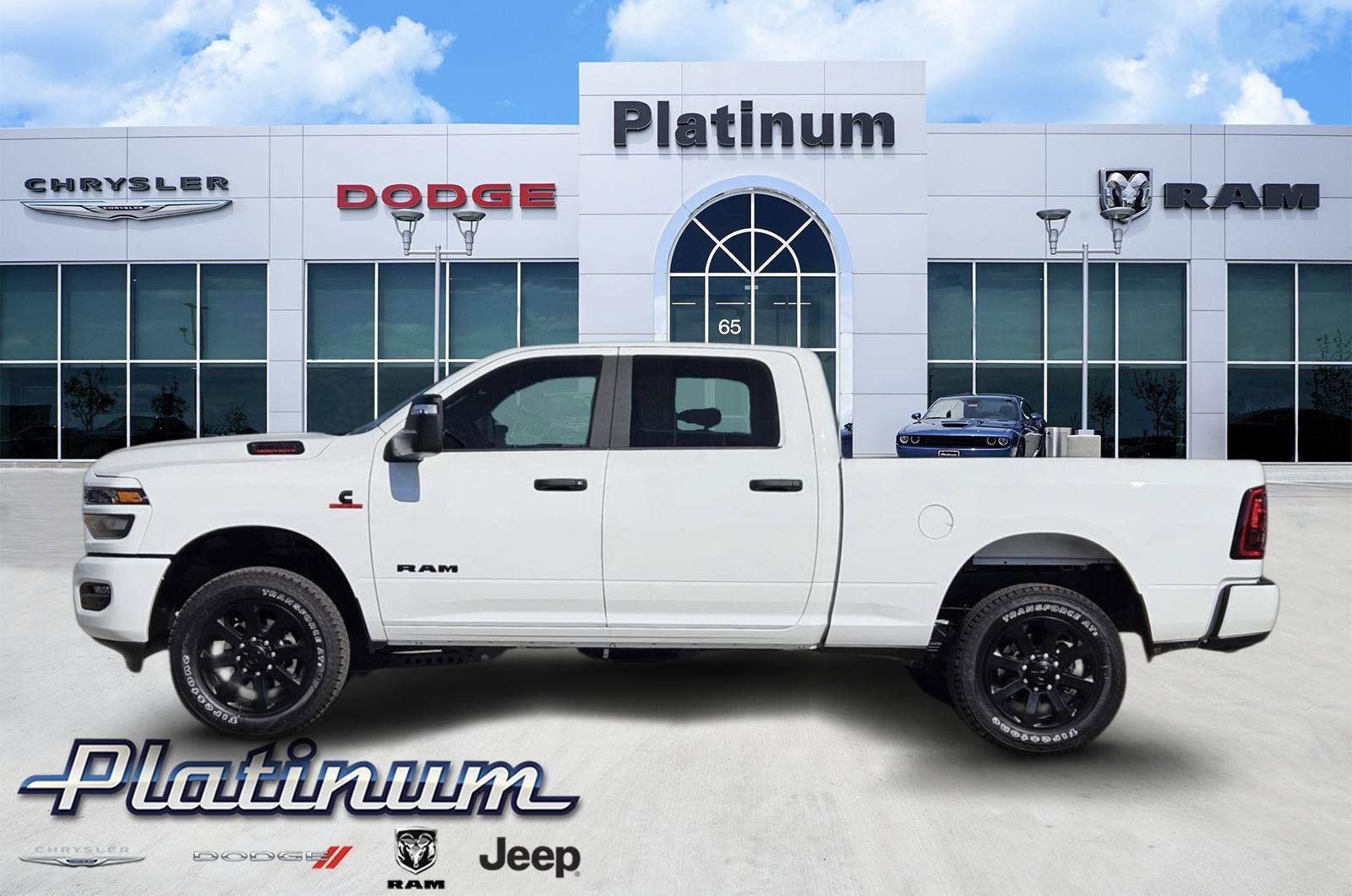 2026 RAM Ram 3500 RAM 3500 BIG HORN CREW CAB 4X4 6'4' BOX