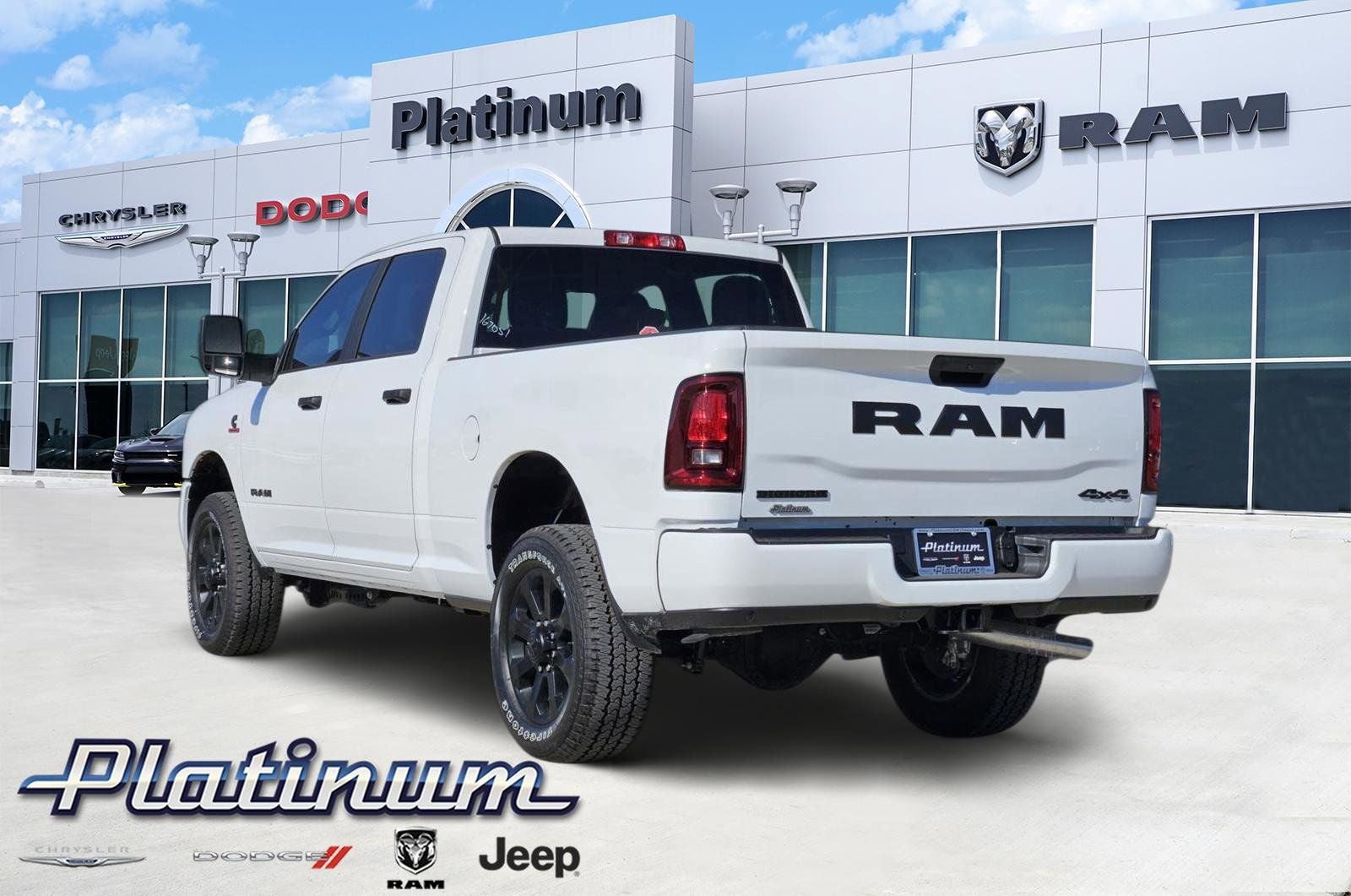 2026 RAM Ram 3500 RAM 3500 BIG HORN CREW CAB 4X4 6'4' BOX