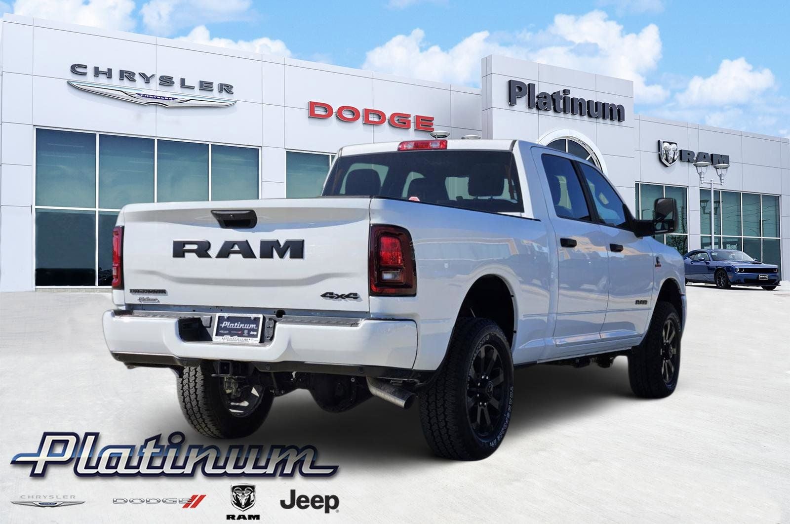 2026 RAM Ram 3500 RAM 3500 BIG HORN CREW CAB 4X4 6'4' BOX