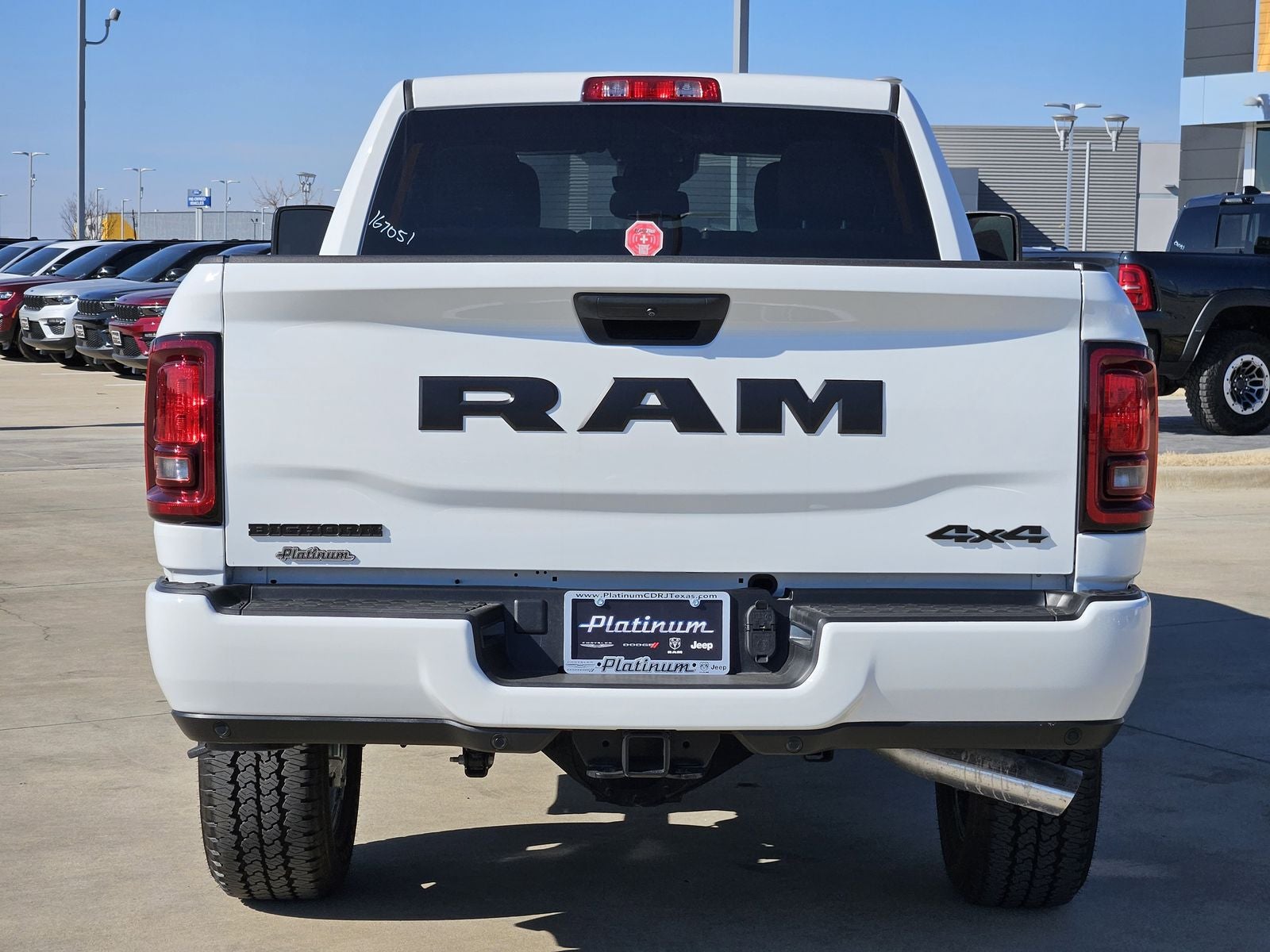 2026 RAM Ram 3500 RAM 3500 BIG HORN CREW CAB 4X4 6'4' BOX