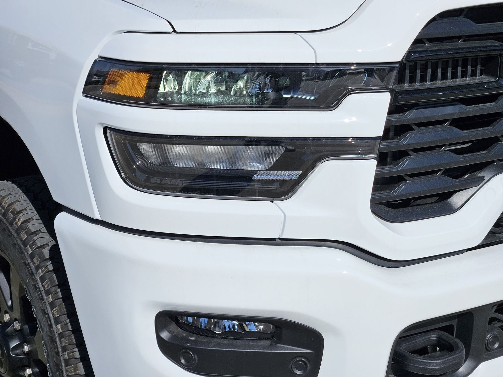 2026 RAM Ram 3500 RAM 3500 BIG HORN CREW CAB 4X4 6'4' BOX