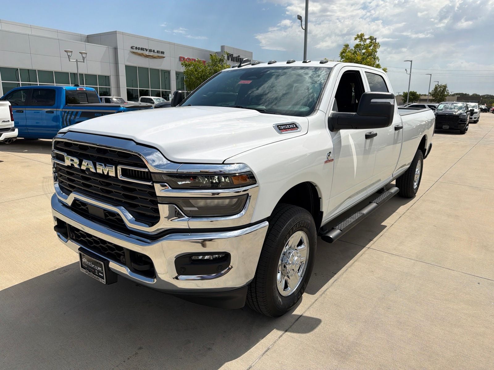 2026 RAM Ram 3500 RAM 3500 TRADESMAN CREW CAB 4X4 8' BOX