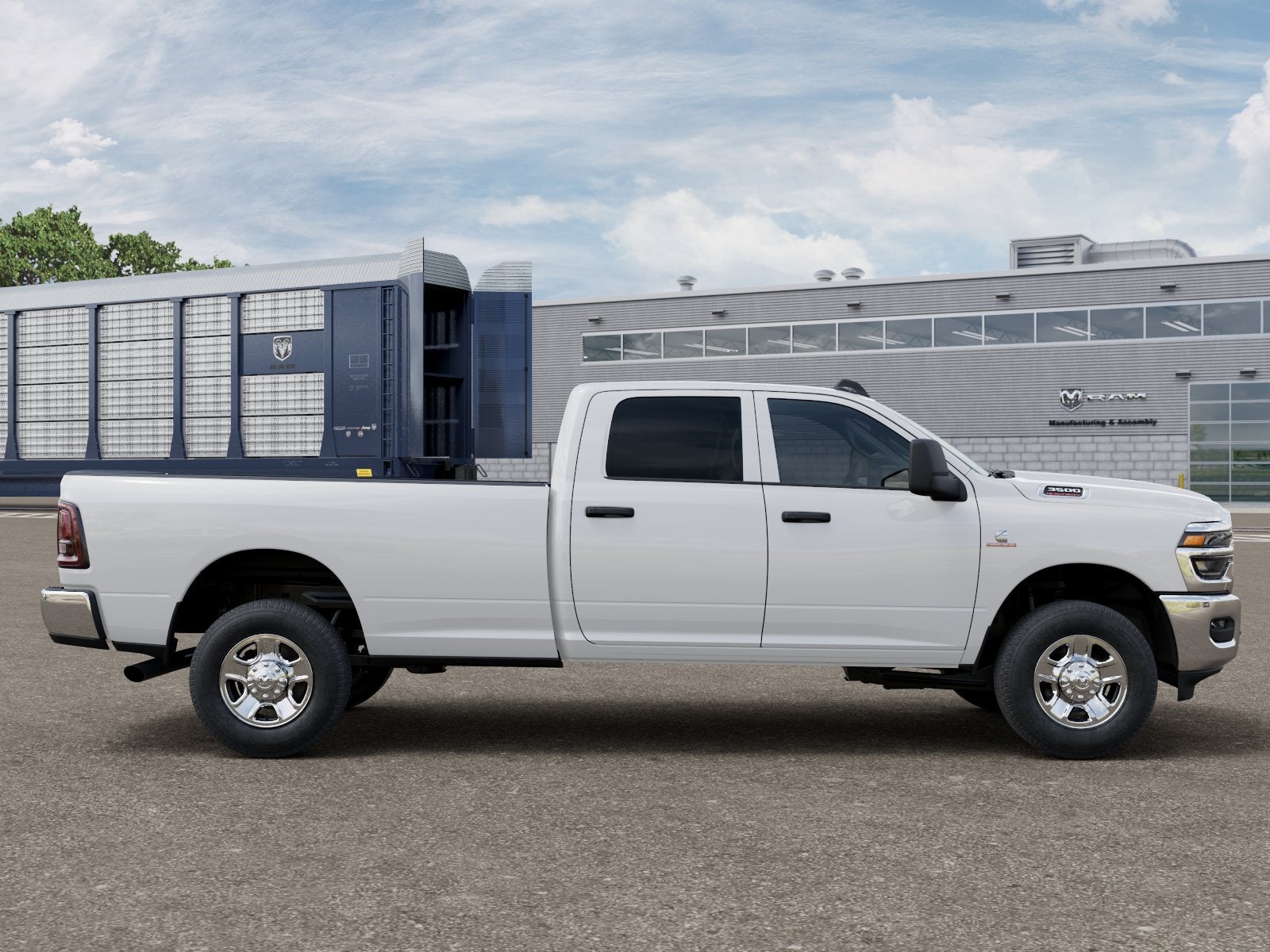 2026 RAM Ram 3500 RAM 3500 TRADESMAN CREW CAB 4X4 8' BOX
