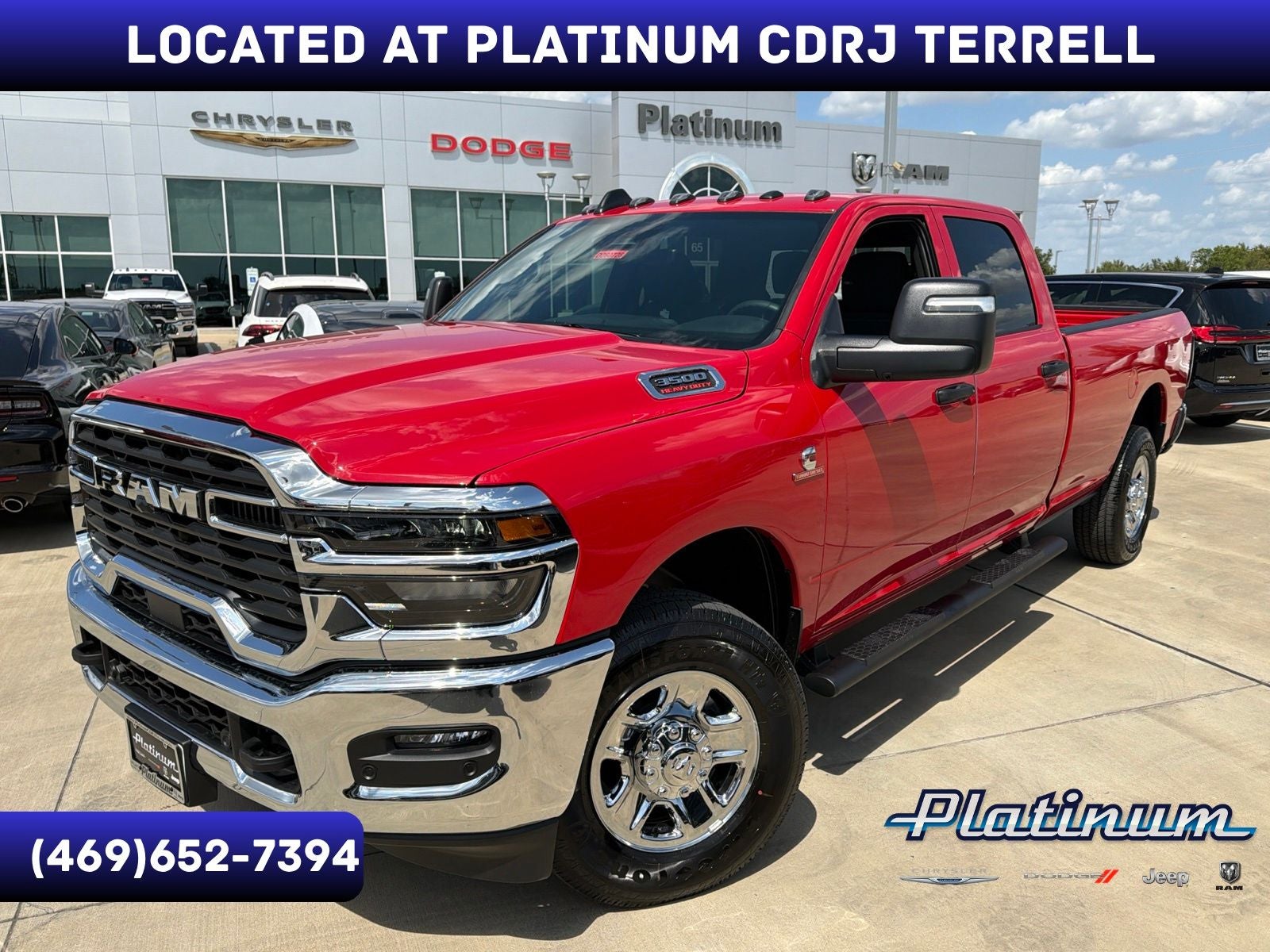 2026 RAM Ram 3500 RAM 3500 TRADESMAN CREW CAB 4X4 8' BOX