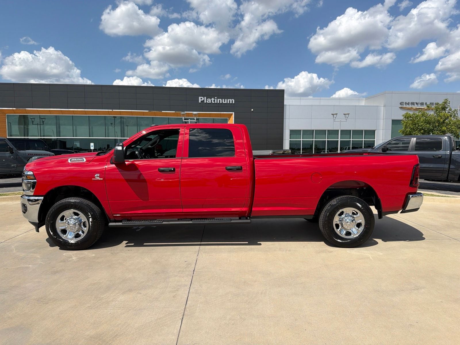 2026 RAM Ram 3500 RAM 3500 TRADESMAN CREW CAB 4X4 8' BOX