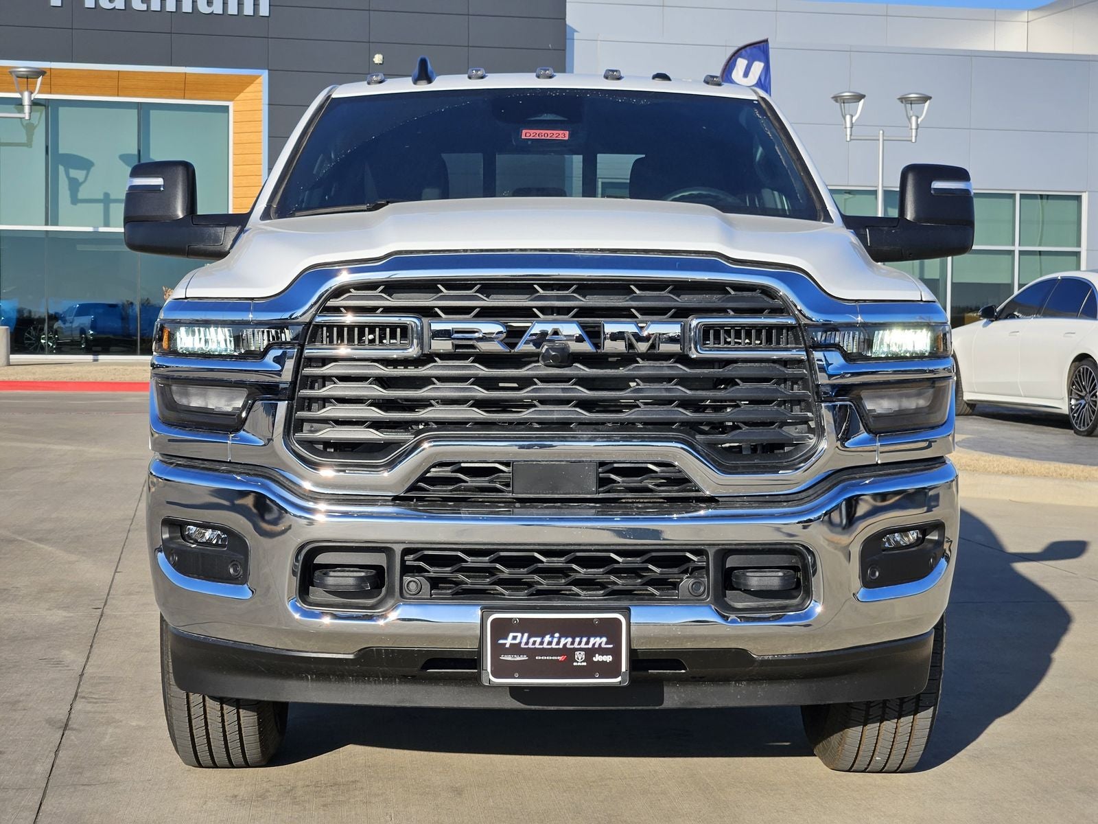 2026 RAM Ram 3500 RAM 3500 TRADESMAN CREW CAB 4X4 8' BOX