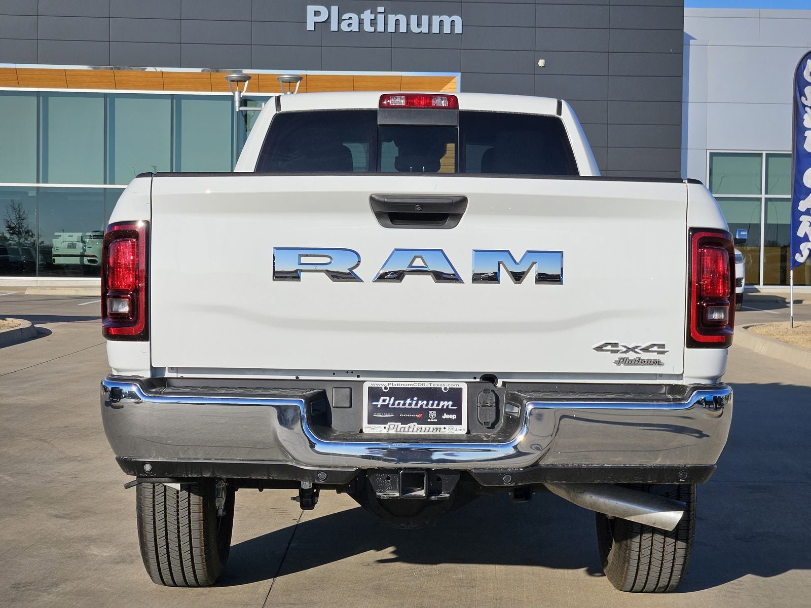 2026 RAM Ram 3500 RAM 3500 TRADESMAN CREW CAB 4X4 8' BOX