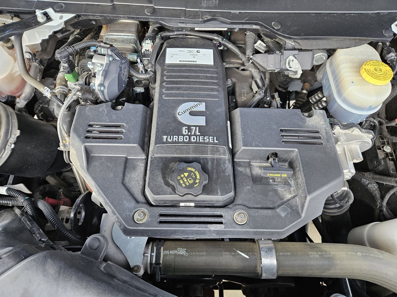 2024 RAM Ram 3500 Big Horn Crew Cab 4x4 8' Box