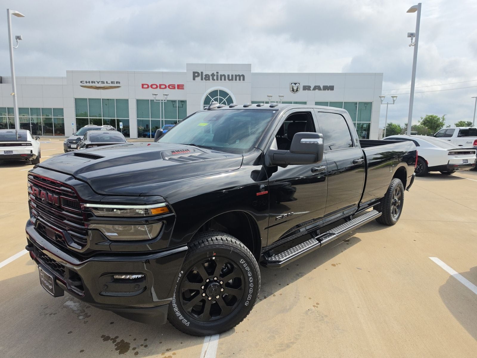 2026 RAM Ram 3500 RAM 3500 LARAMIE CREW CAB 4X4 8' BOX