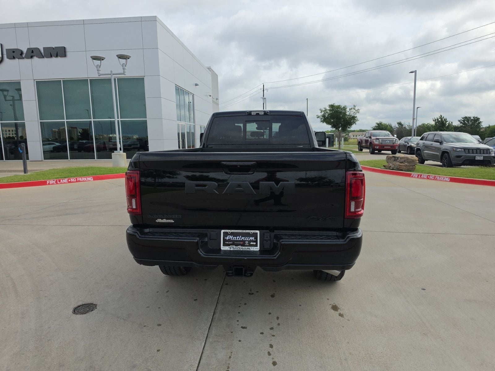 2026 RAM Ram 3500 RAM 3500 LARAMIE CREW CAB 4X4 8' BOX