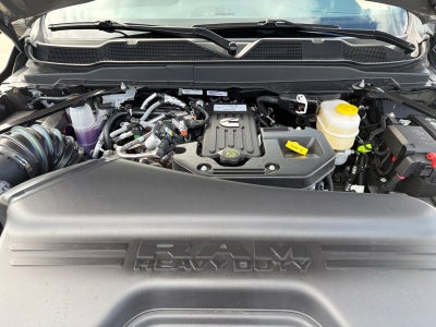 2026 RAM Ram 3500 RAM 3500 LARAMIE MEGA CAB 4X4 6'4' BOX