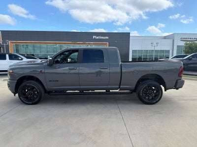 2026 RAM Ram 3500 RAM 3500 LARAMIE MEGA CAB 4X4 6'4' BOX
