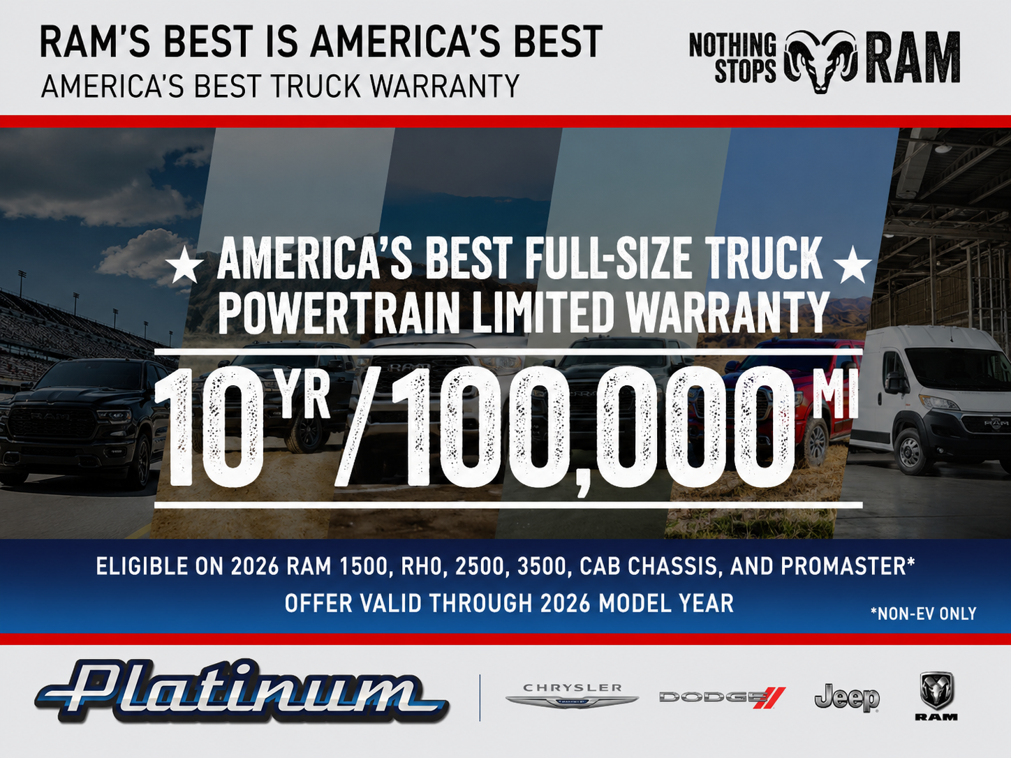 2026 RAM Ram 3500 RAM 3500 LARAMIE MEGA CAB 4X4 6'4' BOX