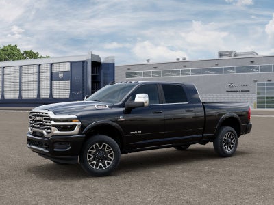 2026 RAM Ram 3500 RAM 3500 LIMITED LONGHORN MEGA CAB 4X4 6'4' BOX