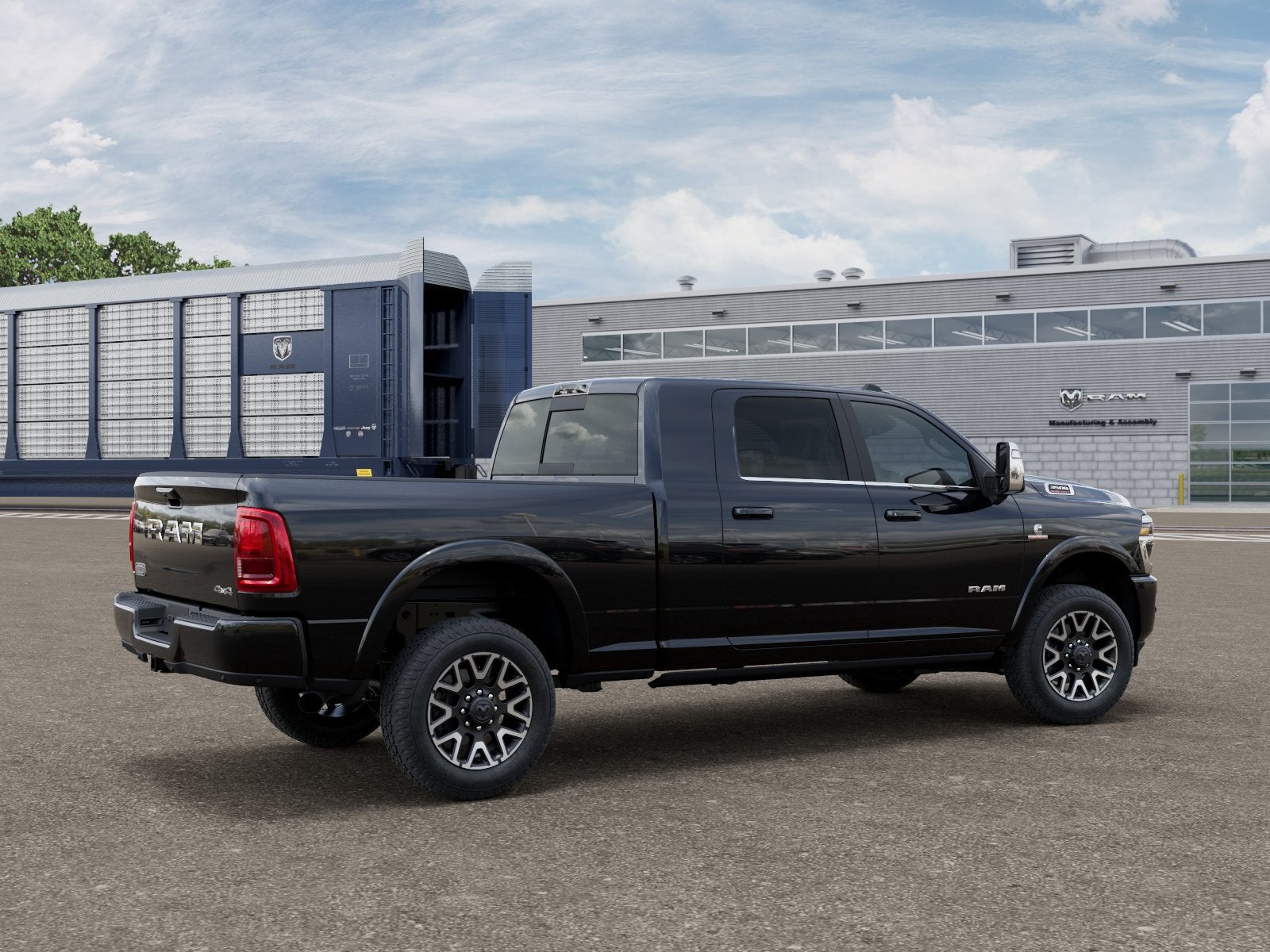 2026 RAM Ram 3500 RAM 3500 LIMITED LONGHORN MEGA CAB 4X4 6'4' BOX